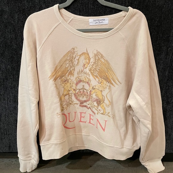 Daydreamer Tops - Daydreamer X Free People Sweatshirt Size Medium